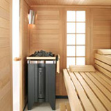 Poêle de sauna