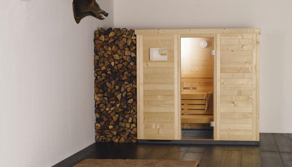 klafs sauna Refugio